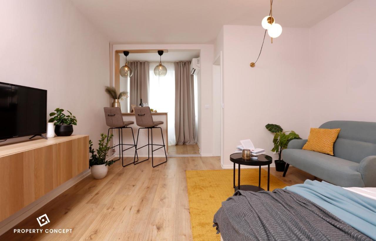 Bright & Relaxing Stay Studio Bucharest Exterior photo